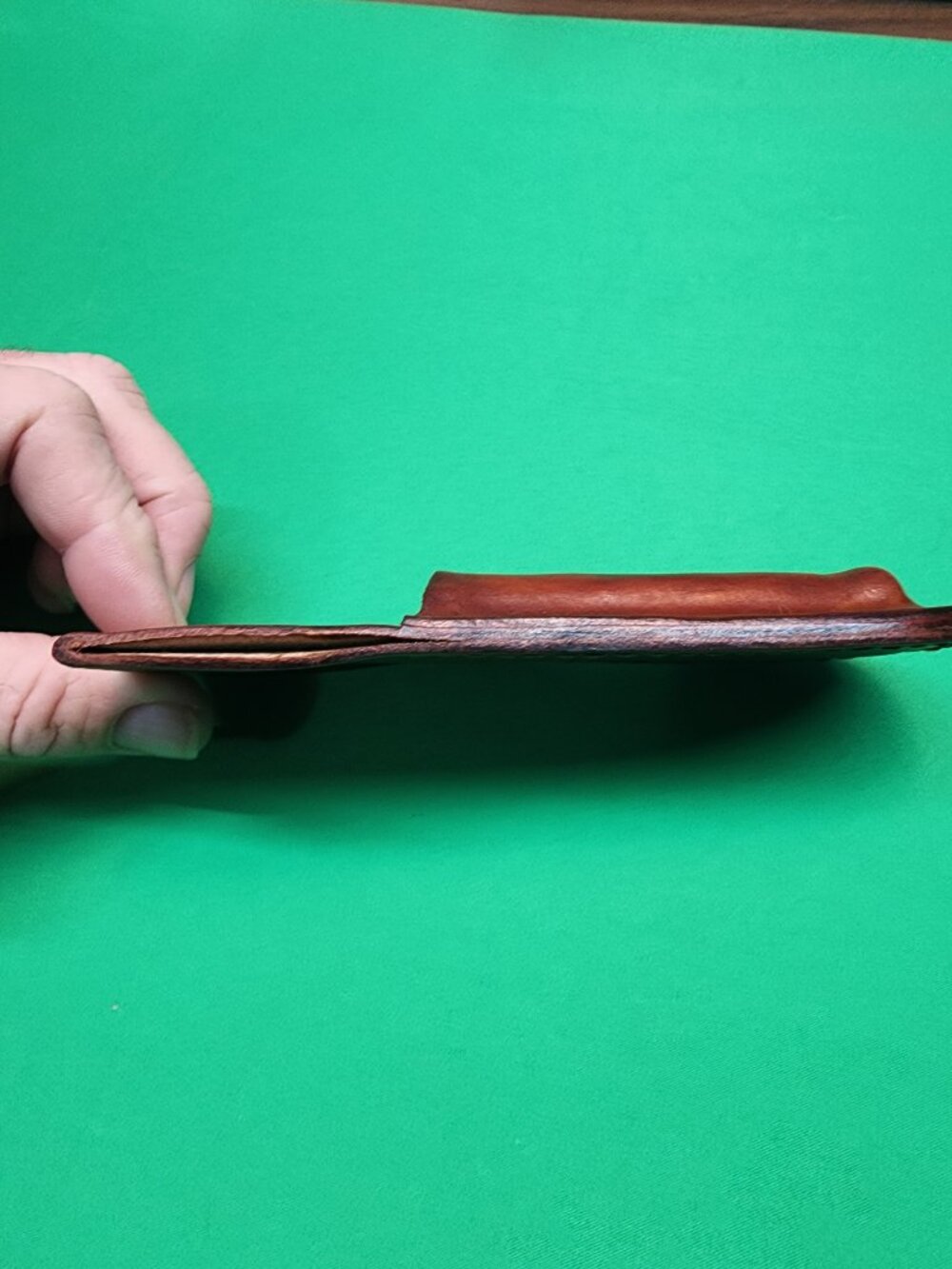 New Homemade Leather Pouch with Mastercraft Mini Vice Grips - Picture 8 of 8